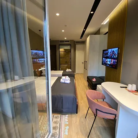 Hotel apartamentowy Retreat Tirana