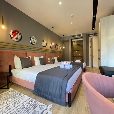 Retreat Hotel apartamentowy Tirana