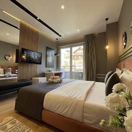 Retreat Hotel apartamentowy Tirana